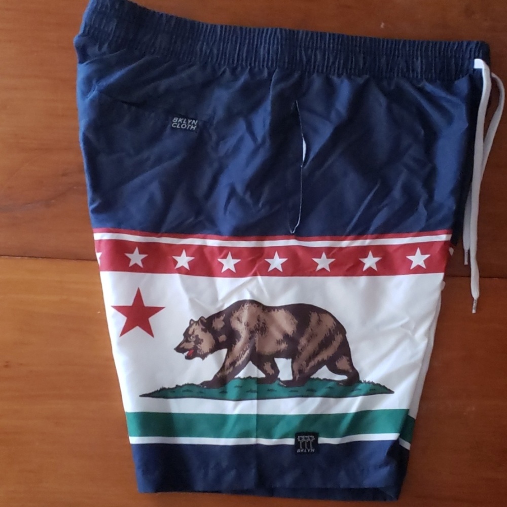 🏄‍♂️Nwot🐻Brooklyn Cloth trunks 🐾